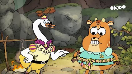 Ivandoe - S01E17 - Le Prince et la Légendaire Lapine des Bois