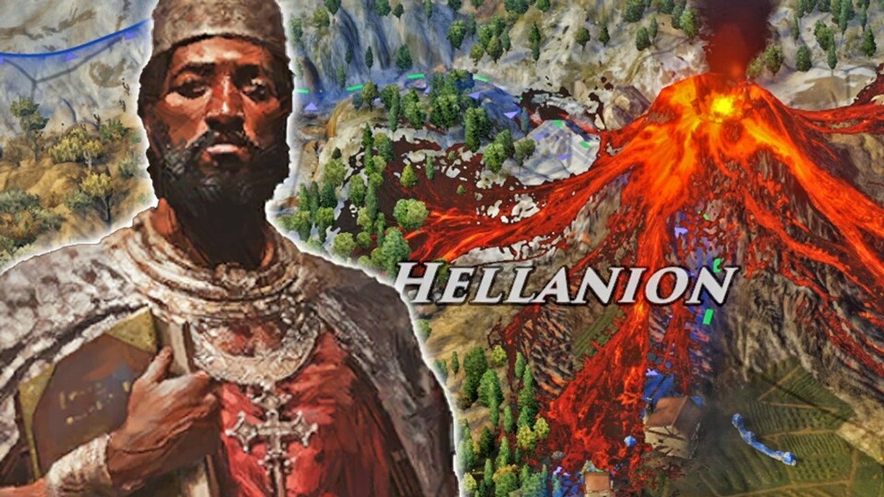 Katastrophen für old world: die großartige civilization-alternative bekommt ein göttliches addon