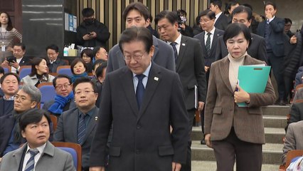민주 "특검 칼날이 두렵나...내란 가담 자인한 꼴" / YTN