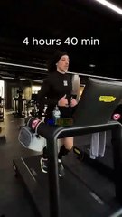 Rilès bat son record en courant 100 km sur tapis de course 🏃‍♂️ - thumbnail