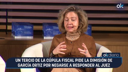 Un tercio de la cúpula fiscal pide la dimisión de García Ortiz por negarse a responder al juez