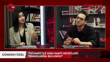 Çağlayan’da neler yaşandı! Dikkat çeken İYİ Parti ve DEM Parti detayı!
