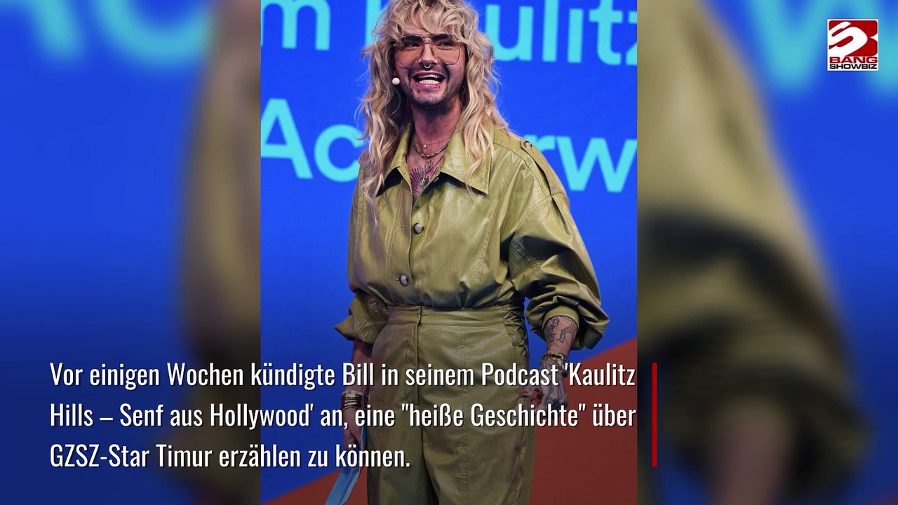 Jan Köppen: Er schickt Bill Kaulitz 'Dickpic' nach Timur Ülkers P*nis-Beichte