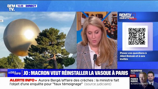 La vasque olympique sera de retour dans les jardins des Tuileries tous les étés jusqu'aux JO de Los Angeles