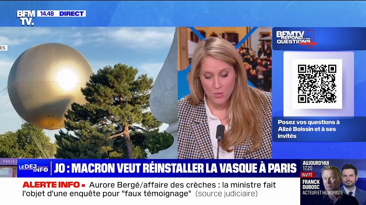 La vasque olympique sera de retour dans les jar...
