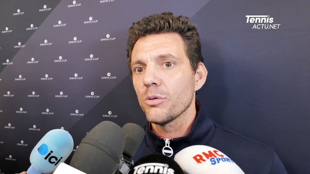 Tennis - Coupe Davis 2025 - Paul-Henri Mathieu : On a les joueurs pour contrer Joao Fonseca