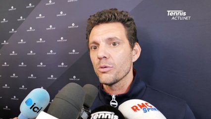 Tennis - Coupe Davis 2025 - Paul-Henri Mathieu : "On a les joueurs pour contrer Joao Fonseca"