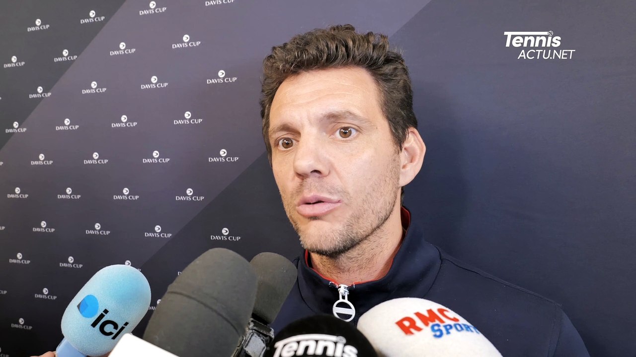 Tennis - Coupe Davis 2025 - Paul-Henri Mathieu : "On a les joueurs pour contrer Joao Fonseca"