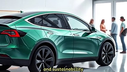 🚗 Tesla Model Y Opal 2025 – The Future of Electric SUVs! ⚡🔋
