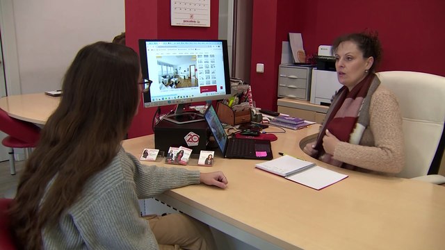 El Euríbor rompe la racha de nueve caídas consecutivas al subir en enero