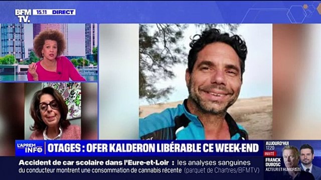 Ofer Kalderon otage libérable ce samedi: On n'a jamais eu aucune nouvelle , raconte Béatrice Jaoui-Dahan, cousine d'Ofer Kalderon