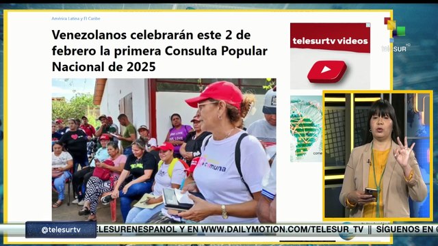 Agenda Abierta 31-01 Venezuela se prepara para la consulta popular 2025
