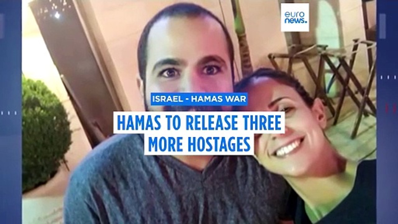 Father of youngest hostage to be released Satur...