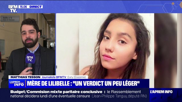 Mort de Lilibelle: l'auteur du coup de couteau a été condamné à 10 ans de prison ferme pour violences avec armes ayant entraîné la mort