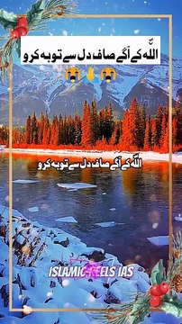 اللّٰه کے آ گے صاف دل سے توبہ کرو #islam #islamicreels_ias #madina #makkah #viral #virareels #trendingreels #trendingvideos #instgaram #instagramreels #facebook #facebookreels #fypシ #fyp #instalike #like #share #follow #thursday #30january2025 #short