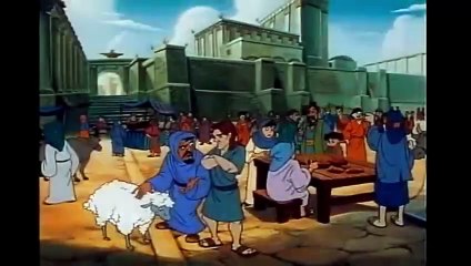 Desenho Bíblico As Aventuras de Jeremias