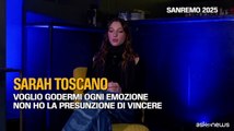 Sanremo, Sarah Toscano: voglio godermela, non ho presunzione di vincere