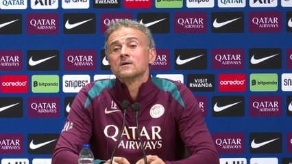 Luis Enrique : “Cela n'aura rien à voir avec nos précédentes confrontations avec Brest”