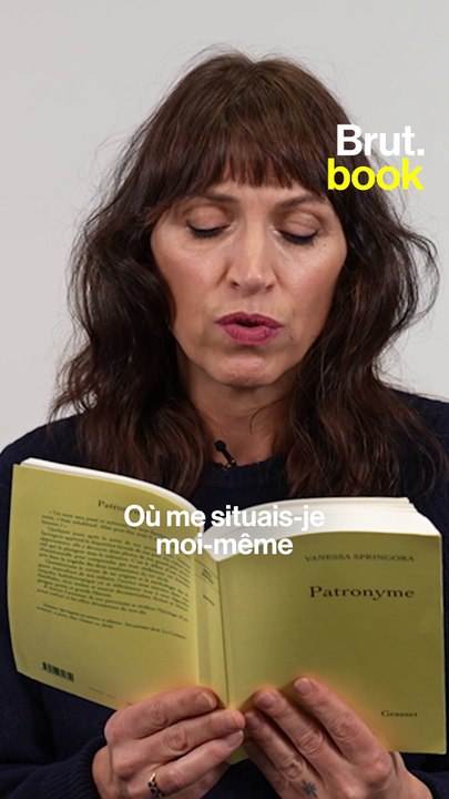 Brut Book — "Patronyme" de Vanessa Springora