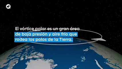 ¿Qué es el vórtice polar? Meteored te lo explica