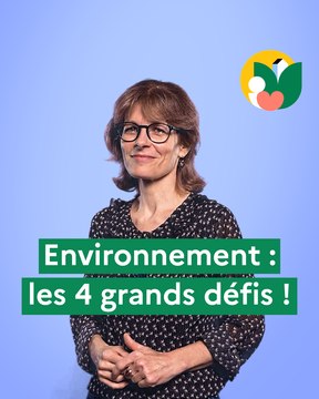 Présentation des 4 défis environnementaux - L’État de l’environnement en France – Rapport 2024 [CGDD] 4:5