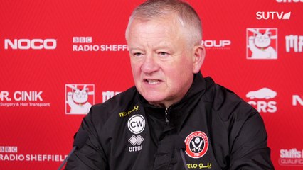 Chris Wilder on his Sheffield United contract extension