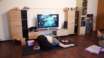 flow ending - Yoga