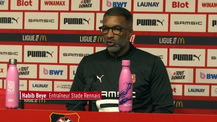 Beye : «Il y a de grandes choses à faire ici» - Foot - Ligue 1 - Rennes