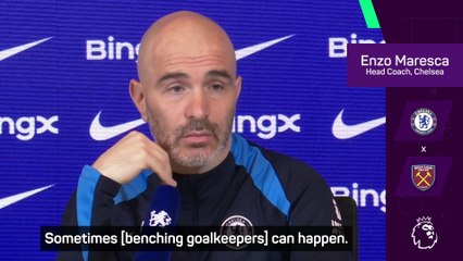 Maresca contemplating if Sanchez will start against West Ham