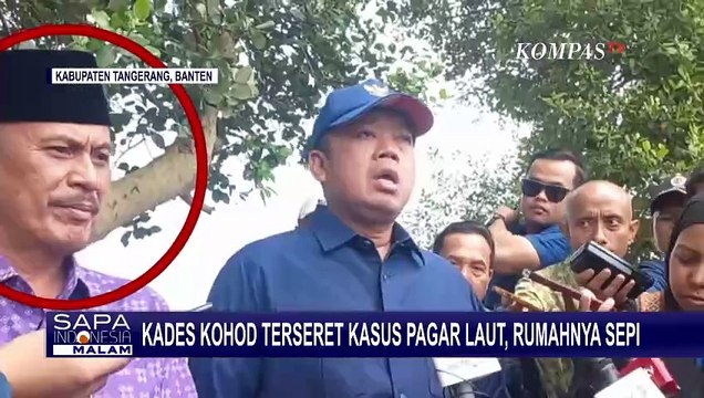 Kades Kohod Terseret Kasus Pagar Laut Tangerang, Jadi Sorotan Usai Sebut Lahan Dulunya Empang