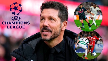 Simeone sobre el City vs Real Madrid: "No tiene sentido pensar en eso"