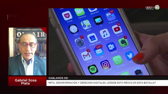 Meta, desinformación y derechos digitales: ¿dónde está México en esta batalla?: Gabriel Sosa Plata