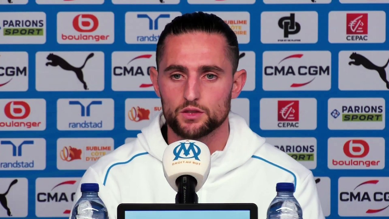 Rabiot : « La suspension de Medhi Benatia ? Cela me paraît lunaire » - Foot - L1 - OM