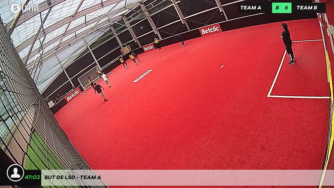 But de Lsd - Team A