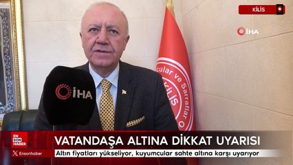 Altın fiyatları yükseliyor, kuyumcular sahte altına karşı uyarıyor