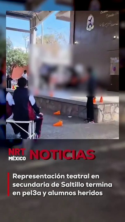 Lo que comenzó como una actividad de concienciación sobre el consumo de dr0gas en una escuela secundaria de Saltillo, terminó en un altercado viol3nto entre estudiantes.