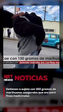 Alan Guadalupe Bustamante, de 29 años, intentó justificar la posesión de la droga, alegando que no era para consumo médico ni para otras actividades ilícitas.