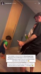 Laura Meza felicita a Cecilia y Agustín por su nueva etapa