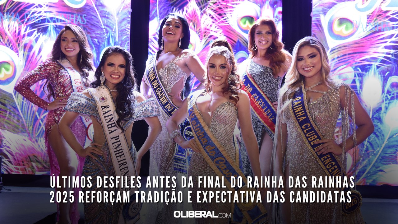 Apresentação das candidatas ao Rainha das Rainhas 2025 reforçam a tradição