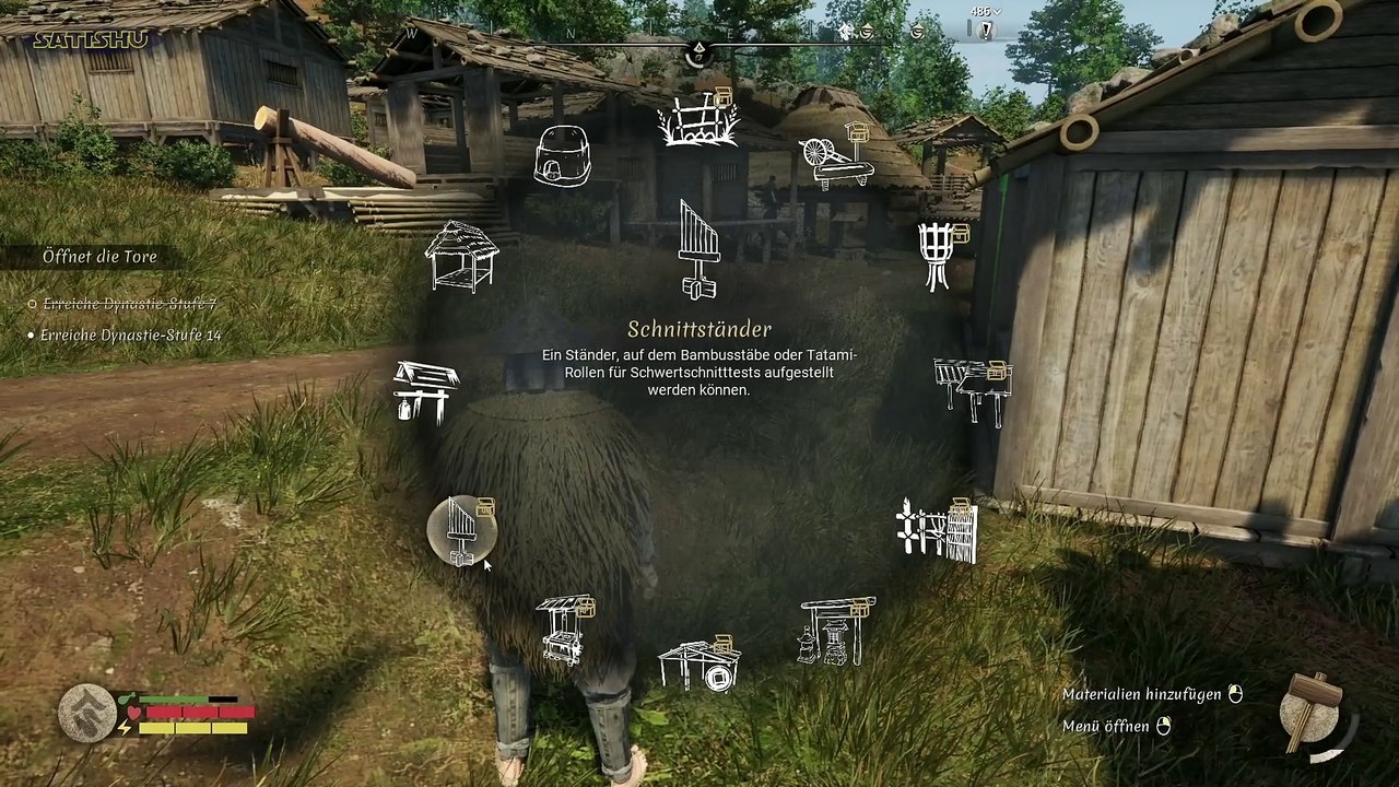 Rüstkammer? Rüstkammer. | Sengoku Dynasty | Ep. 58