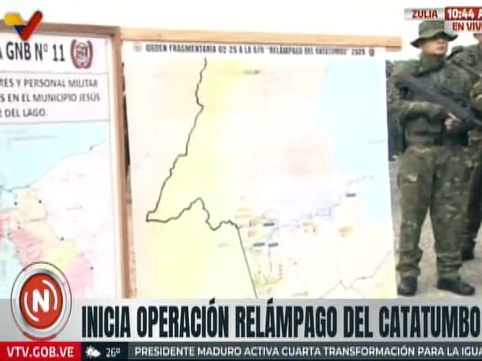 Padrino López: Estamos realizando operaciones de manera simultánea en país para garantizar la paz
