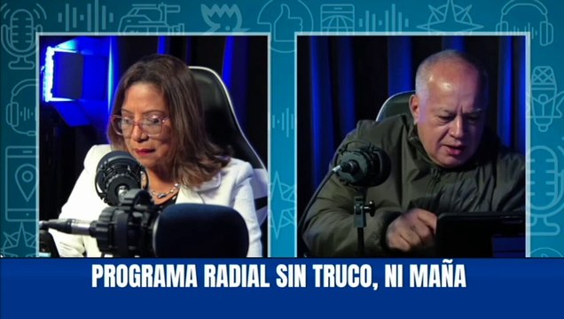 Vpdte. Sectorial Diosdado Cabello: Uribe dirige la banda de narcotráfico más grande del mundo