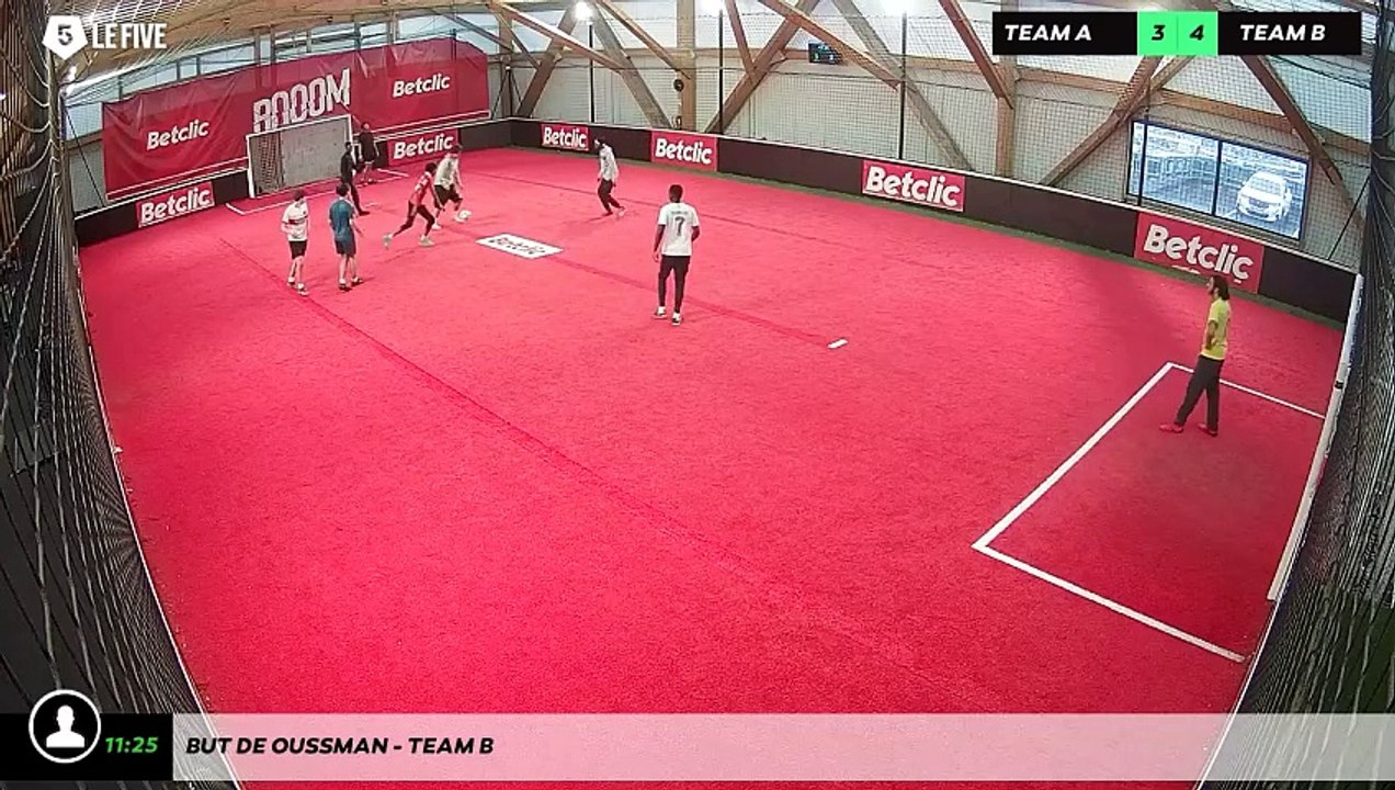But de Oussman - Team B