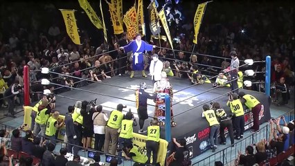 天龍源一郎 vs オカダ・カズチカ - 天龍源一郎引退試合: 天龍源一郎 引退〜革命終焉 Revolution FINAL in 両国国技館（2015年11月15日）