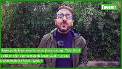 La météo de Farid du 01 février 2025