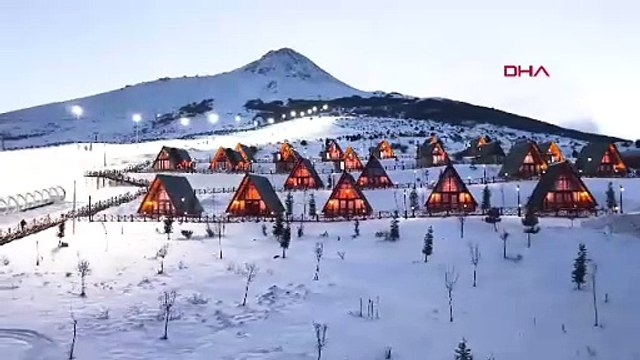 Bungalovlar, oteller, telesiyej... Türkiye'nin ünlü turizm merkezinde çok sayıda tesis kapatıldı