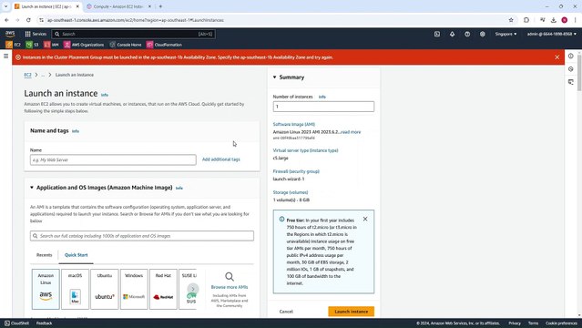 AWS - EC2 Placement Group