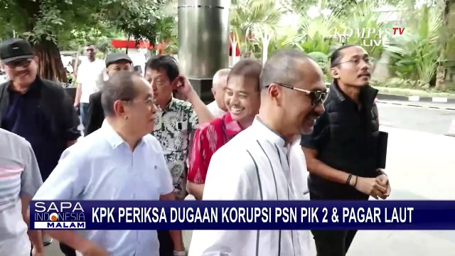 {FULL] Abraham Samat Blak-Blakan Kejanggalan di Dugaan Korupsi Proyek Strategis Nasional PIK 2