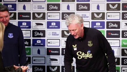 Moyes on referee abuse, Calvert Lewin and Mangala injuries and huge clash with Leicester (Full Presser)