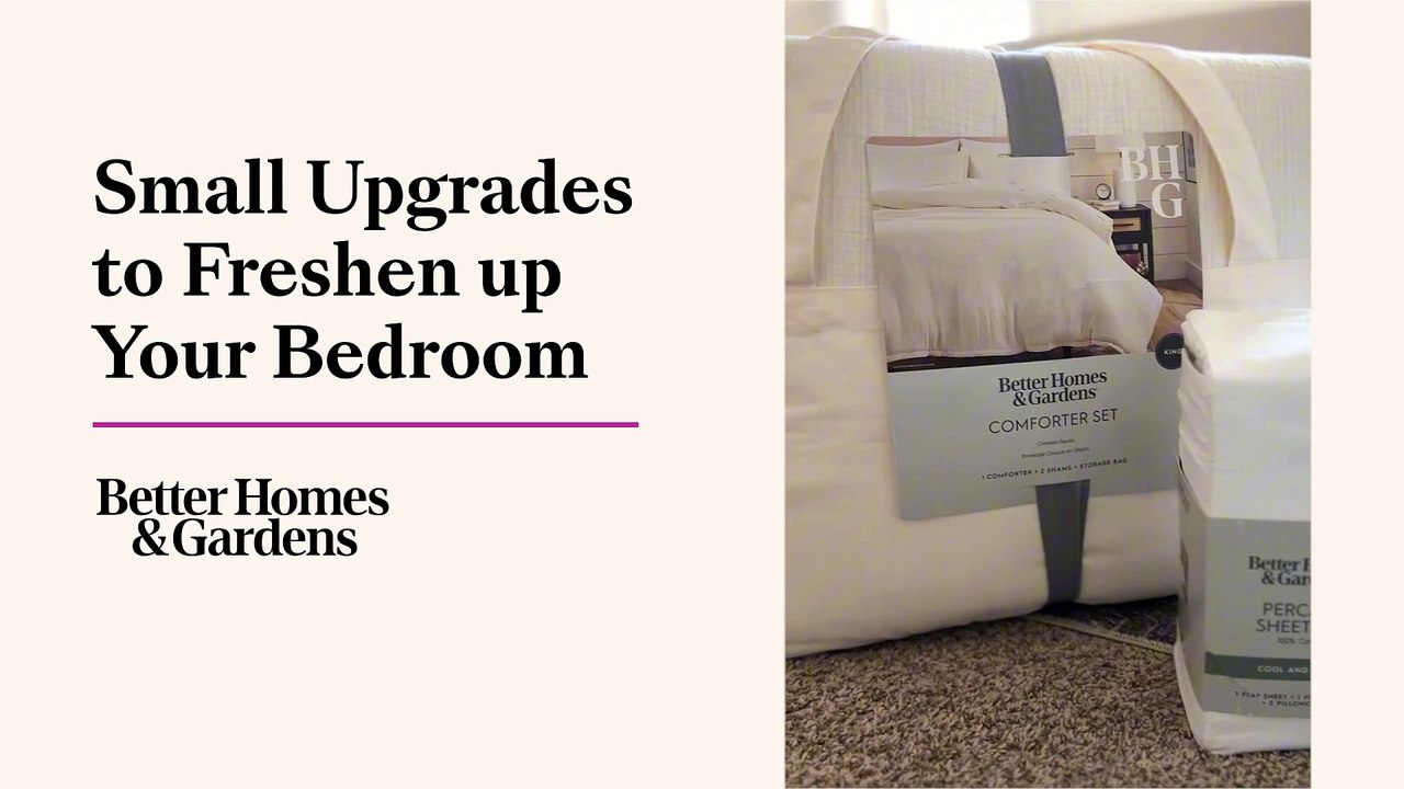 A Bedroom Refresh from BHG Walmart